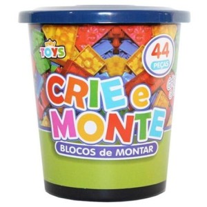 10.847  MONTE E CRIE C/44 PCS POTE