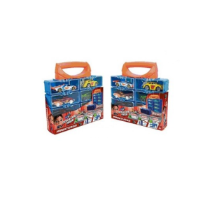 VB804-1 CARRO COLECAO RODA LIVRE COM 8 CARROS