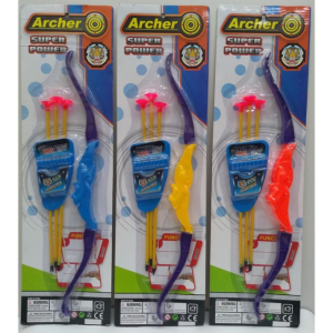 838-12 ARCO E FLECHA DE PLASTICO