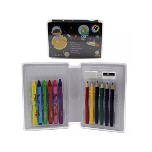 WE 3916 ESTOJO KIT ESCOLAR 18 PCS HEROES