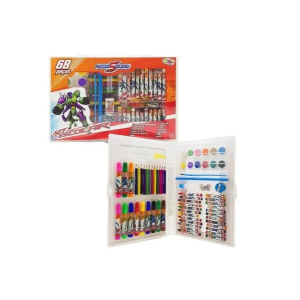 WE3904 ESTOJO KIT ESCOLAR 68 PCS HEROES
