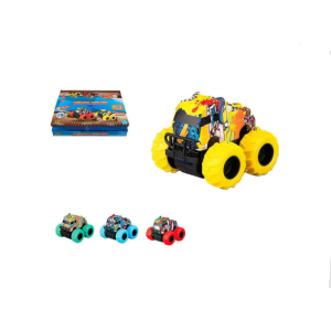 WB 12142 CARRO FRICCAO DEMOLISHER WELLKIDS
