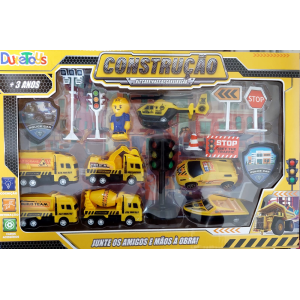  DTE0429 KIT VEICULOS CONSTRUCAO FRICCAO