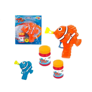 WB5636 PISTOLA LANCA BOLHA DE SABAO PEIXE PALHACO