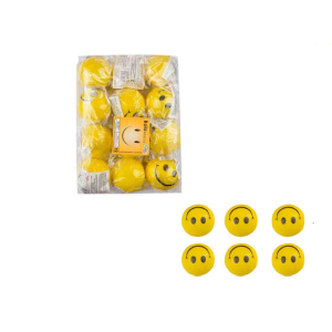 WX4534 BOLA MACIA SMILE 6,3CM WELLKIDS