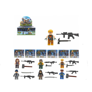 WB 11918 Boneco de Montar Fort Combate