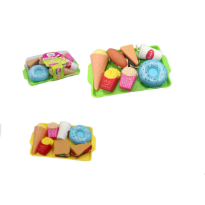 WB12082 KIT FAST FOOD 8 PCS WELLKIDS