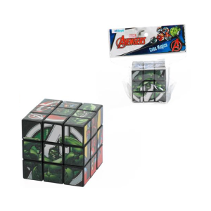 YD-308 CUBO MAGICO AVENGERS 54MM