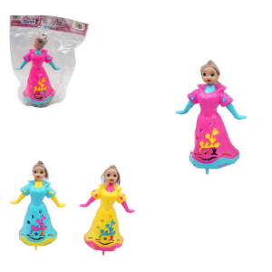 WB 11757 BONECA PRINCESA HAPPY LUZ