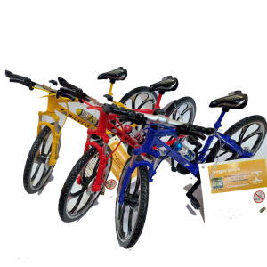 TOP-246 Bicicletas em miniatura de metal
