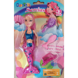 DTE0357 BONECA SEREIA