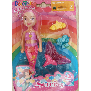 DTE0356 BONECA SEREIA