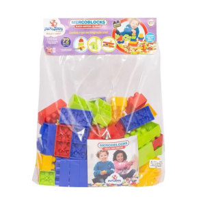 305-BLOCOS DE MONTAR C/72 PECAS