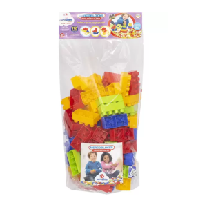 306-BLOCOS DE MONTAR C/112 PECAS