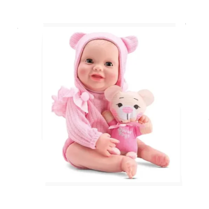 8205 BONECA DIVER NEW BORN UNIQUE COLLECTION BODY ROSA DIVERTOYS