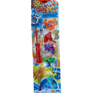DTE0407 BRINQUEDO PESCARIA