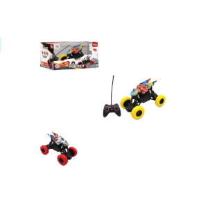 WB11714 CARRO COM CONTROLE REMOTO 7 FUNCOES BUILDER