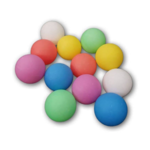 PS6BS BOLAS DE PING PONG PCTS C/6  BRANCA,LARANJA OU COLORIDAS