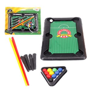 WB3019 KIT MINI BILHAR WELLKIDS