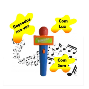 WBU3756 MICROFONE VOICE WORLD WELLKIDS