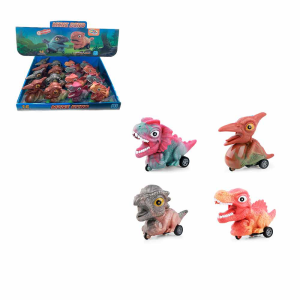 WB12465 CARRO A FRICÇAO DINOS WELLKIDS
