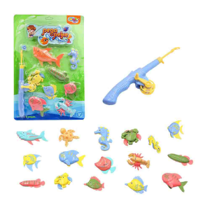 WB11800 JOGO DE PESCA PARK WELLKIDS
