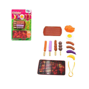 WB12079 KIT CHURRASCO GRILL 13PCS WELLKIDS