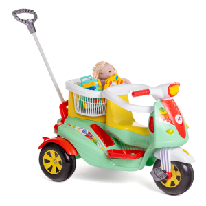 1038 TRICICLO MOTO DUO COLOR CALESITA