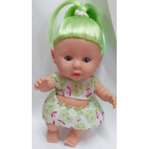 008 COLECAO LITTLE FRUITS - MACA VERDE