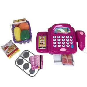 WB5207 CAIXA REGISTRADORA GLAM GIRLS