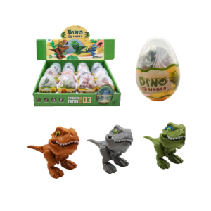 TOYS-24680 BRINQUEDO EM PLASTICO DINOSSAURO