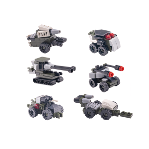 PI3986 – BLOCOS DE MONTAR SUPER ROBOTS