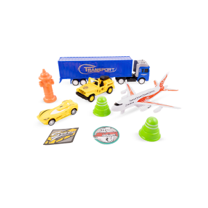 PI4167 – CITY CAR – FROTA COMPLETA – 8 PÇS