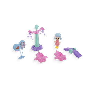 PI4209 – PARQUE DIVERTIDO DOS BICHINHOS – 6 PÇS