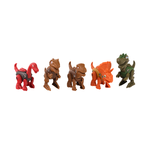 PI4277 – COLEÇÃO DINO MANIA – MONTE E DESMONTE 6 MOD. SORT