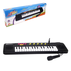 WB5247 TECLADO COM SOM E MICROFONE MY FIRST SONGS