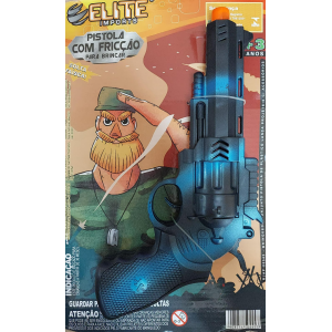 RJAP00545 PISTOLA INFANTIL COM FRICCAO