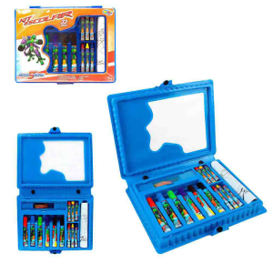 WE3898 ESTOJO KIT ESCOLAR 33 PCS HEROES