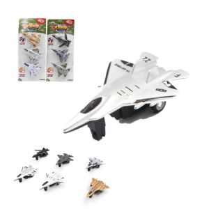 WB12514 AVIAO A FRICCAO SKY HUNTER SRT COR E MODELO 3 PCS