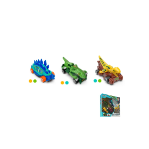 DTY1207 VEICULO DINOSSAURO KIT C/3