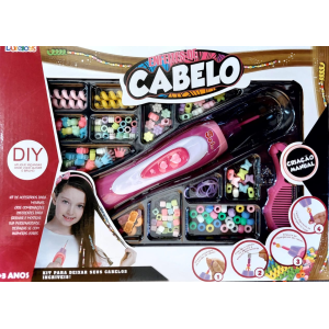 DTY0900 KIT CABELO FASHION