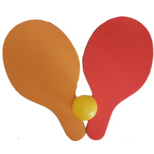 016 KIT RAQUETE COM BOLA