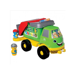 520 - CAMINHÃO COLETA SELETIVA-CAIXA