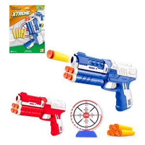 WB19727 PISTOLA LANCA DARDOS XTREME 7PCS