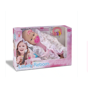 869 BONECA LOVELY REBORN RECEM NASCIDA