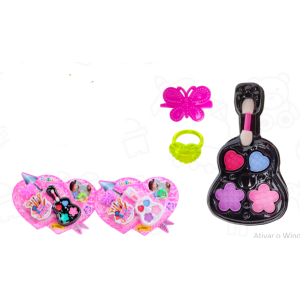 DTE0463 KIT MAQUIAGEM INFANTIL VIOLAO