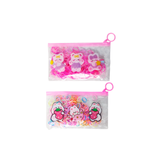 DTY1290 KIT C/300 ELASTICO CABELO