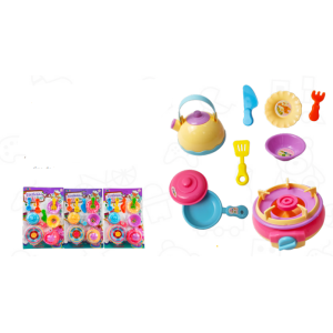 DTY0973 KIT COZINHA DE BRINQUEDO