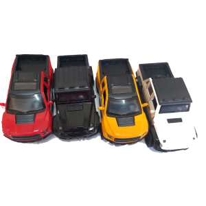 MMT1-4 BRINQUEDO CARRINHO DE METAL PICK UP SEM LUZ