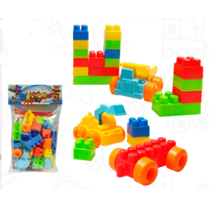 DTE0609 BLOCOS DE CONSTRUCAO 33PCS